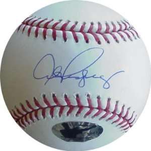 Signed Alex Rodriguez Baseball   ?   Autographed Baseballs  