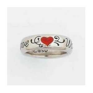  Love Waits w/Heart Purity Ring Size Large (8) Jewelry