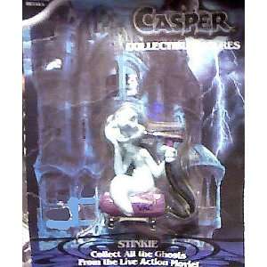  Stinkie, the Ghost Collectible Figure   1995 Casper the 