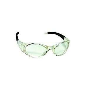  Stingers High Impact Safety Glasses   Clear Frames/Clear 