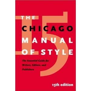  The Chicago Manual of Style (Hardcover)  N/A  Books