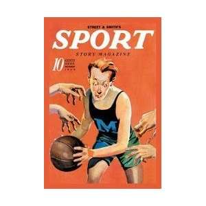    Sport Story Magazine Stiff Competition 20x30 poster