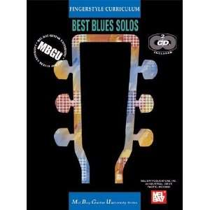  Mbgu Fingerstyle Curriculum Best Blues Solos (Mel Bay Guitar 