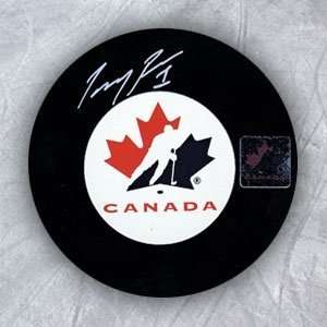 Carey Price Team Canada Autographed/Hand Signed Hockey Puck