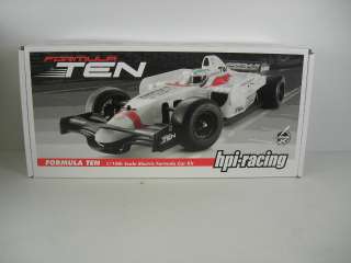 HPI Formula Ten Kit with Type 016C Clear Body HPI102851  