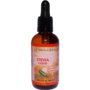Stevia Liquid by FormaGenix   Alcohol Free and Zero Calories (2 oz)