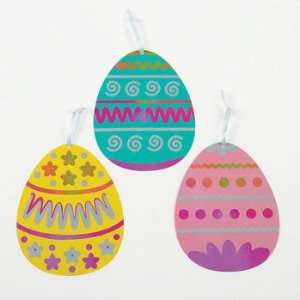 Magic Color Scratch Jumbo Easter Eggs   Craft Kits & Projects & Magic 
