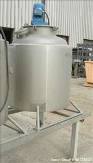 Used  All Weld fermenter, 80 gallon, 316 stainless stee  