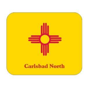  US State Flag   Carlsbad North, New Mexico (NM) Mouse Pad 
