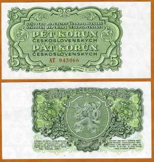 State Notes of the Republic of Czechoslovakia,