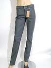 new cambio jeans grey raw look straight pants 36 6 nwt $ 63 00 10 % 