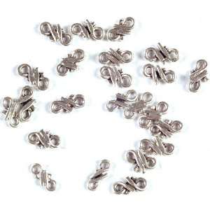 Sterling Infinity Findings (Price Per Eight Pieces)   Sterling Silver 