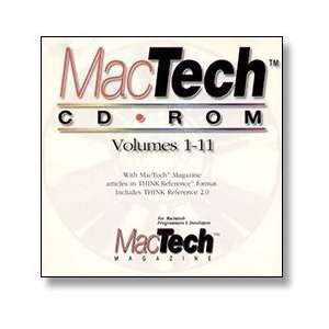  MacTech Magazine Vols. 1 11 (CD Rom) 