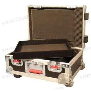  Gator Ata Road Case With Removable Laptop Tray And Wheels 
