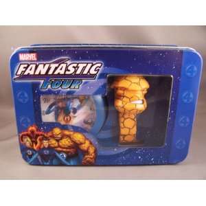  Fantastic Four Watch and Clock Tin Set Toys & Games