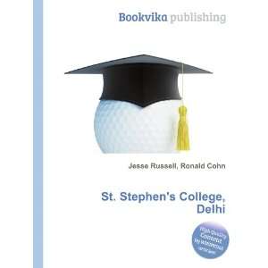    St. Stephens College, Delhi Ronald Cohn Jesse Russell Books