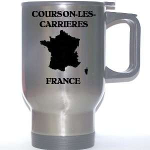 France   COURSON LES CARRIERES Stainless Steel Mug 