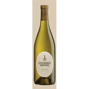  Columbia Winery Pinot Gris 2009 750ML Grocery & Gourmet 