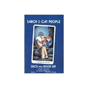  Tarot of the Cat People Deck/Book Set Toys & Games