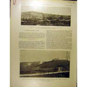   1916 Italian Ww1 War French Print Carso Vallone Trench