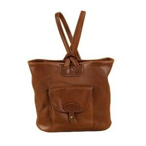  Tory Leather Backpack Tote