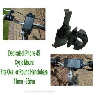   Cycle Bicycle Bike Mount with iPhone 4S Dedicated Cradle Electronics