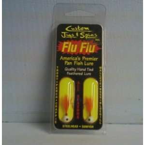  Flu Flu Pan Fish Lure for Steelhead and Sunfish 1/32nd 