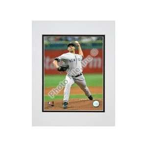  Andy Pettitte 2009 Pitching Action Double Matted 8Ó x 