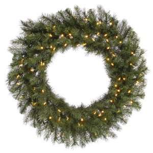 ft. Christmas Wreath   High Definition PE/PVC Needles   Albany 