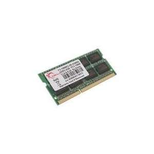  G.SKILL 2GB 204 Pin DDR3 SO DIMM DDR3 1333 (PC3 10666 