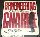 Remembering Charlie by Jerry Epstein (1991, Hardcover)
