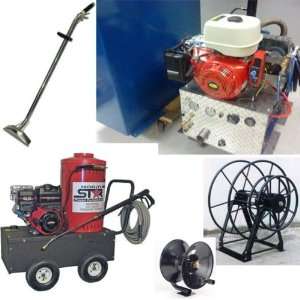   HP Truckmount Pressure Washer with Vacuum Recov Patio, Lawn & Garden