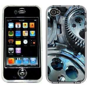  Gears Steampunk Steam Punk Handmade iPhone 4 4S Full Hard 