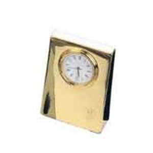   Casco Clock Paperweight 23 Karat Gold Plated M 660L