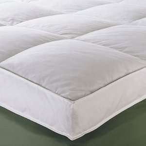  Luxury Synthetic Fill Featherbed   Full 54x75