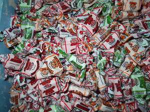 Alberts Assorted Fruit Chews Candy 5 Pound Bag  