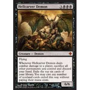  Demon (Magic the Gathering   Rise of the Eldrazi   Hellcarver Demon 