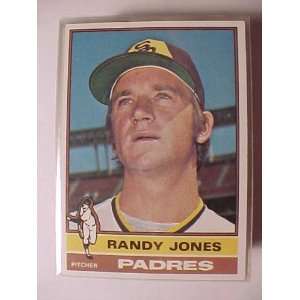  1976 Topps #310 Randy Jones [Misc.]