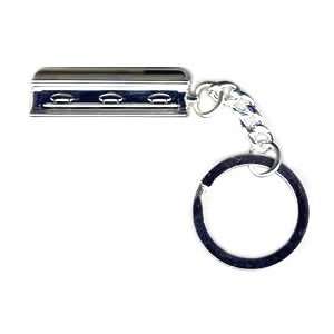  Casket Keychain (Silver) 