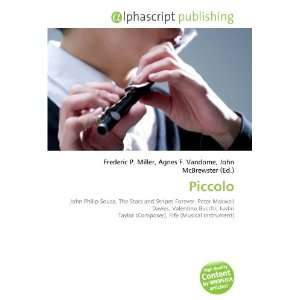  Piccolo (9786134252683) Books