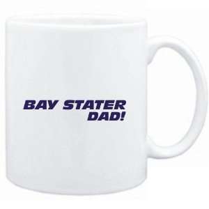  Mug White  Bay Stater DAD  Usa States Sports 