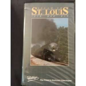  A Steam to St. Louis VHS 