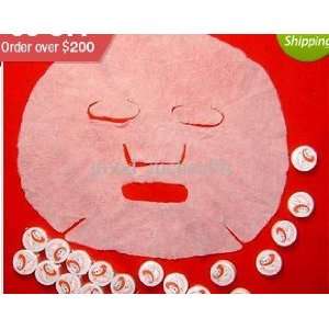  Portable Compressed DIY beauty Facial Paper Face Mask Skin 