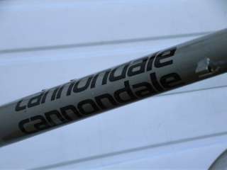 50CM 2000 Cannondale XS800 Aluminum Cyclocross Frame Set Headshock 