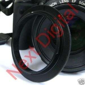 52mm Macro Reverse Adapter Ring for Canon EF 50MM F1.8  