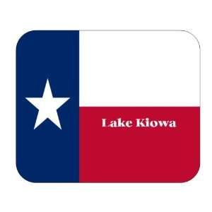  US State Flag   Lake Kiowa, Texas (TX) Mouse Pad 