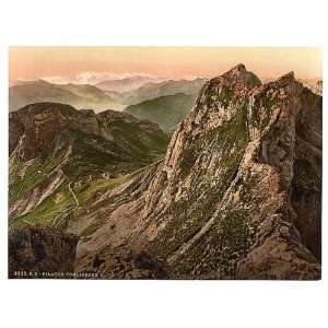   Tomlishorn, I. and Oberland Alps, Pilatus, Switzerland