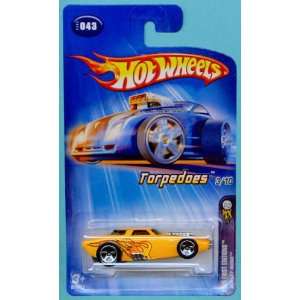   64 Scale Torpedoes Yellow Bullet Nose Die Cast Car #043 Toys & Games