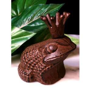  Cast Iron Frog W/ Crown Rust 