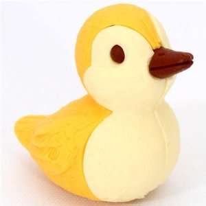  cute yellow duck eraser from Japan by Iwako Toys & Games